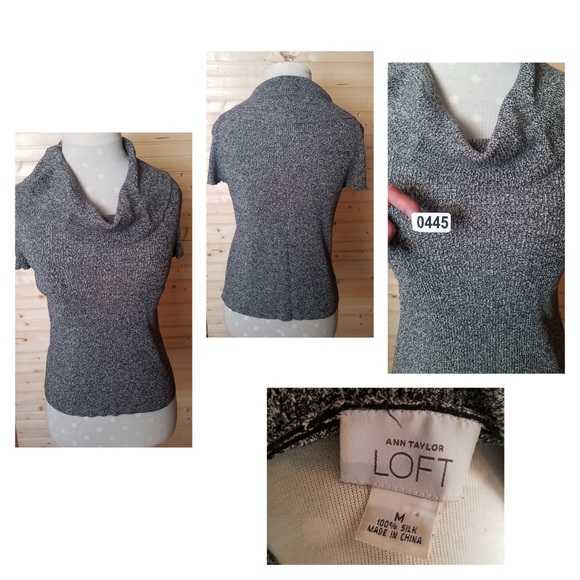 LOFT Tops - Loft Cowl Neck Top
